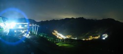 Archiv Foto Webcam Sölden: Mittelstation Gaislachkogel 01:00