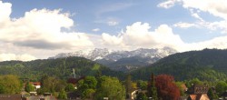 Archived image Webcam View Garmisch cityhall 15:00