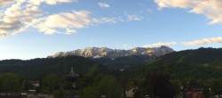 Archived image Webcam View Garmisch cityhall 05:00