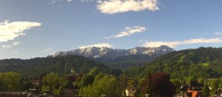 Archived image Webcam View Garmisch cityhall 07:00