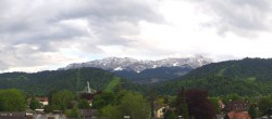 Archived image Webcam View Garmisch cityhall 17:00