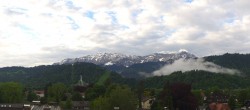 Archived image Webcam View Garmisch cityhall 06:00