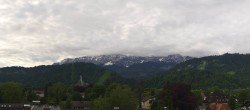 Archived image Webcam View Garmisch cityhall 07:00