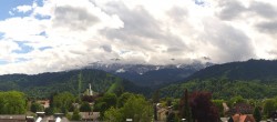 Archived image Webcam View Garmisch cityhall 11:00