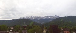 Archived image Webcam View Garmisch cityhall 05:00
