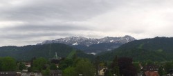 Archived image Webcam View Garmisch cityhall 06:00