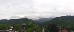 Archived image Webcam View Garmisch cityhall 17:00