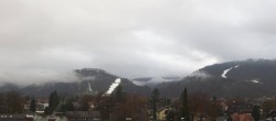 Archiv Foto Webcam Panoramakamera am Rathaus Garmisch 13:00