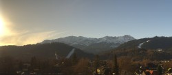 Archived image Webcam View Garmisch cityhall 07:00