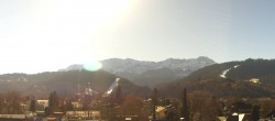 Archived image Webcam View Garmisch cityhall 09:00