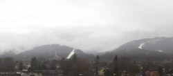 Archiv Foto Webcam Panoramakamera am Rathaus Garmisch 11:00