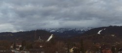 Archiv Foto Webcam Panoramakamera am Rathaus Garmisch 17:00