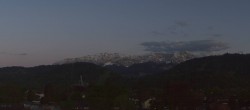 Archived image Webcam View Garmisch cityhall 21:00