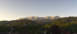 Archiv Foto Webcam Panoramakamera am Rathaus Garmisch 05:00