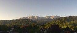 Archiv Foto Webcam Panoramakamera am Rathaus Garmisch 06:00