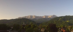 Archiv Foto Webcam Panoramakamera am Rathaus Garmisch 06:00