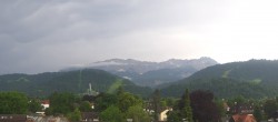 Archiv Foto Webcam Panoramakamera am Rathaus Garmisch 15:00
