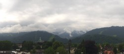 Archiv Foto Webcam Panoramakamera am Rathaus Garmisch 09:00