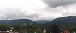 Archiv Foto Webcam Panoramakamera am Rathaus Garmisch 11:00