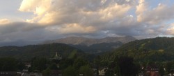Archiv Foto Webcam Panoramakamera am Rathaus Garmisch 05:00