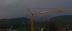 Archiv Foto Webcam Panoramakamera am Rathaus Garmisch 05:00