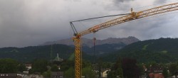 Archiv Foto Webcam Panoramakamera am Rathaus Garmisch 06:00
