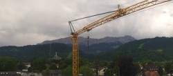 Archiv Foto Webcam Panoramakamera am Rathaus Garmisch 07:00
