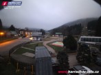 Archived image Webcam Harrachov: Valley Station 06:00