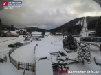 Archived image Webcam Harrachov: Valley Station 23:00