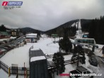 Archived image Webcam Harrachov: Valley Station 09:00