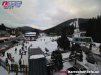 Archived image Webcam Harrachov: Valley Station 13:00