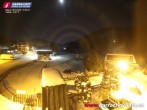 Archiv Foto Webcam Harrachov: Talstation 23:00