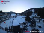 Archiv Foto Webcam Harrachov: Talstation 07:00