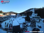 Archived image Webcam Harrachov: Valley Station 13:00