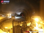 Archiv Foto Webcam Harrachov: Talstation 03:00