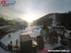 Archiv Foto Webcam Harrachov: Talstation 07:00