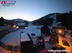 Archiv Foto Webcam Harrachov: Talstation 05:00