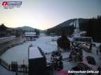 Archiv Foto Webcam Harrachov: Talstation 06:00