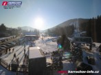 Archiv Foto Webcam Harrachov: Talstation 02:00