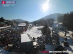 Archiv Foto Webcam Harrachov: Talstation 04:00