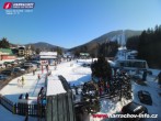 Archiv Foto Webcam Harrachov: Talstation 08:00