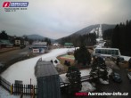 Archiv Foto Webcam Harrachov: Talstation 01:00