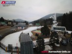 Archiv Foto Webcam Harrachov: Talstation 02:00