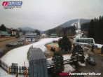 Archiv Foto Webcam Harrachov: Talstation 03:00