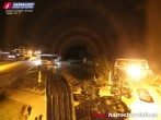 Archiv Foto Webcam Harrachov: Talstation 01:00