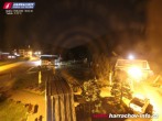 Archiv Foto Webcam Harrachov: Talstation 23:00
