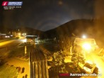 Archiv Foto Webcam Harrachov: Talstation 01:00