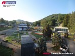Archiv Foto Webcam Harrachov: Talstation 05:00