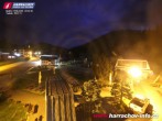 Archiv Foto Webcam Harrachov: Talstation 21:00