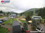 Archived image Webcam Harrachov: Valley Station 11:00